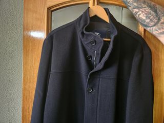 Chaqueton de hombre de lana merina Burberry