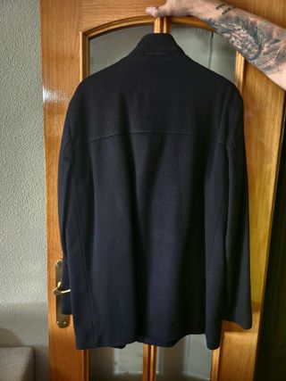Chaqueton de hombre de lana merina Burberry