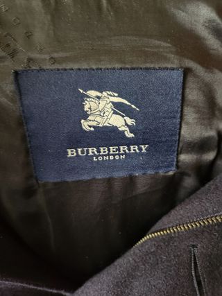 Chaqueton de hombre de lana merina Burberry