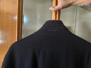 Chaqueton de hombre de lana merina Burberry
