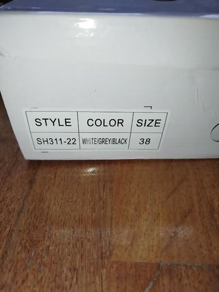 Zapatillas de paseo niño T38