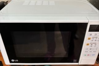 Microondas LG MH6042DW  Grill 1000 W