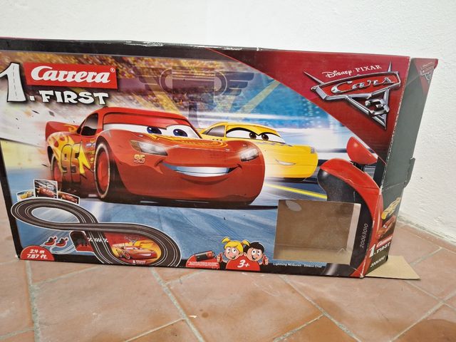 Escalextric carrera Cars
