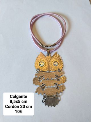 COLLAR Y CONJUNTO ( varias fotos )