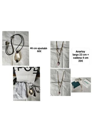 COLLAR Y CONJUNTO ( varias fotos )