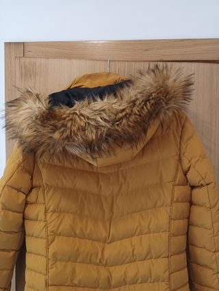 Cazadora plumas hombre 