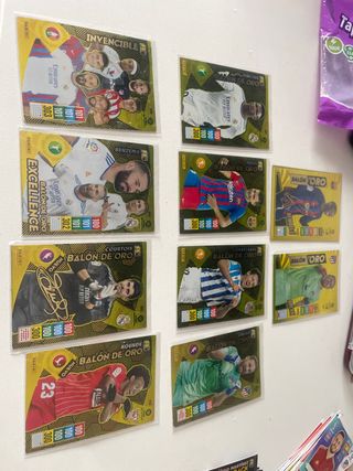 Balones de oro a elejir adrenalyn año 2021 2022