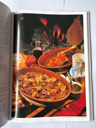 El arte de la cocina española Alicia Ríos