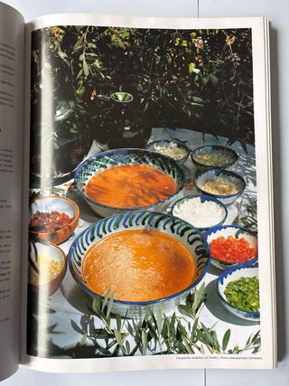 El arte de la cocina española Alicia Ríos