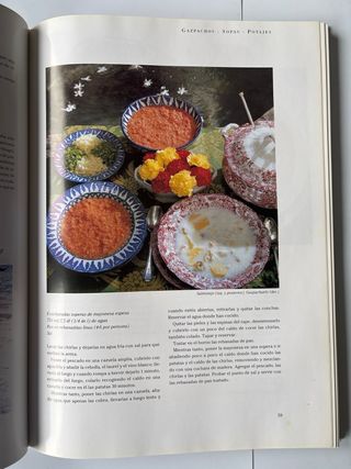 El arte de la cocina española Alicia Ríos