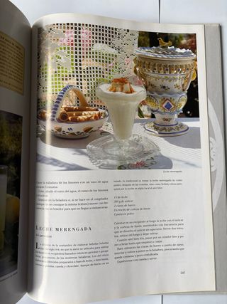El arte de la cocina española Alicia Ríos