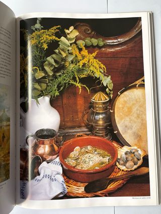 El arte de la cocina española Alicia Ríos