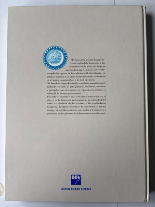 El arte de la cocina española Alicia Ríos
