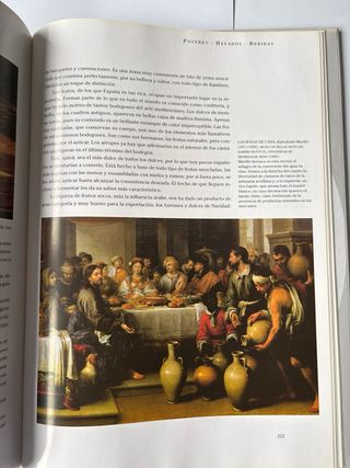 El arte de la cocina española Alicia Ríos