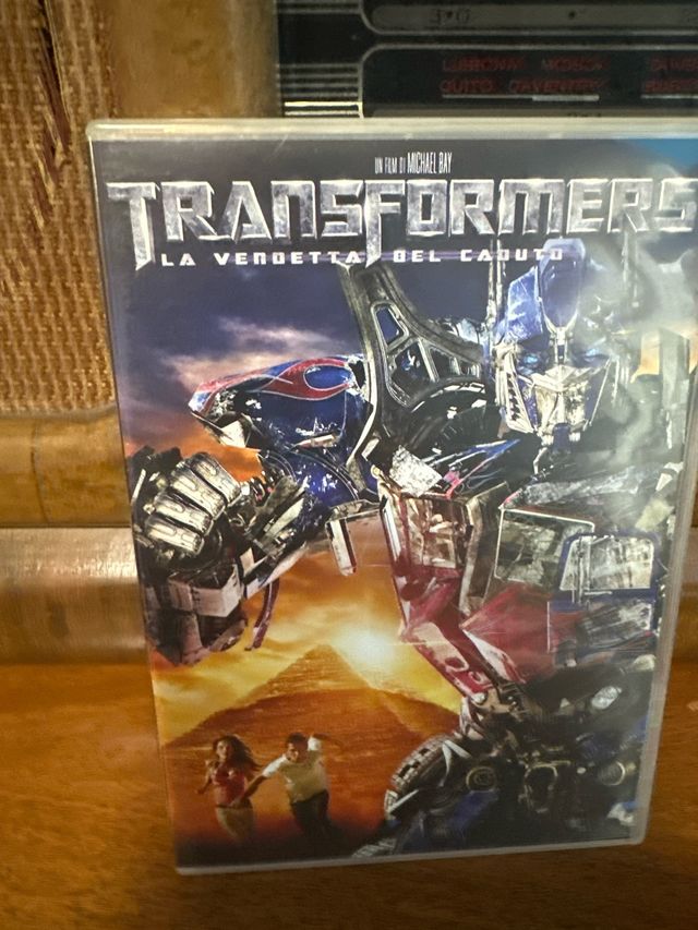 Dvd transformers la vendetta del caduto