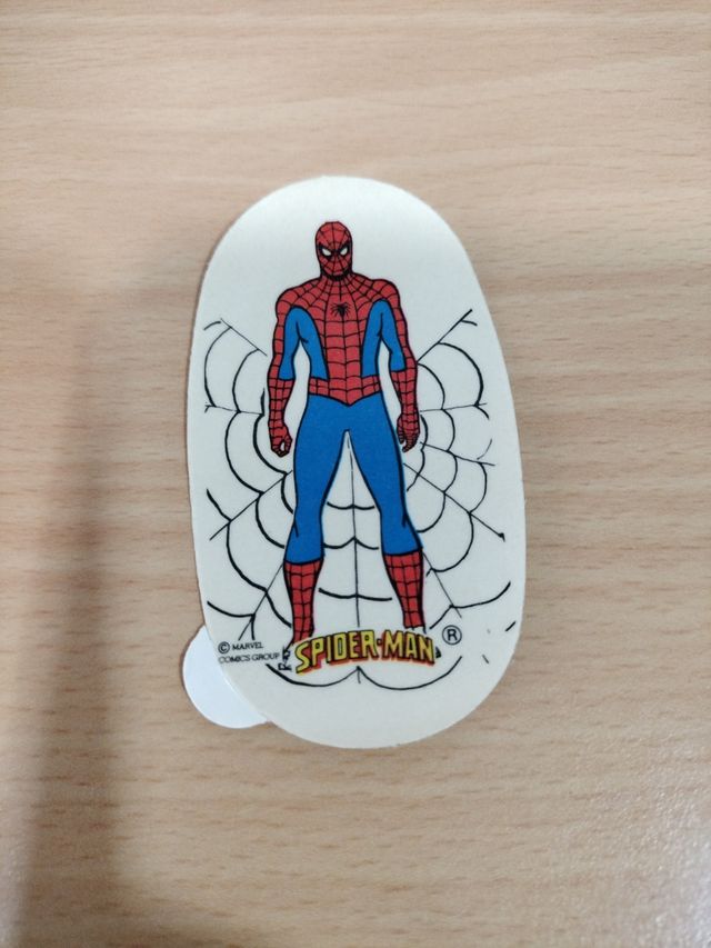 PANRICO STICKER SUPER HEROES