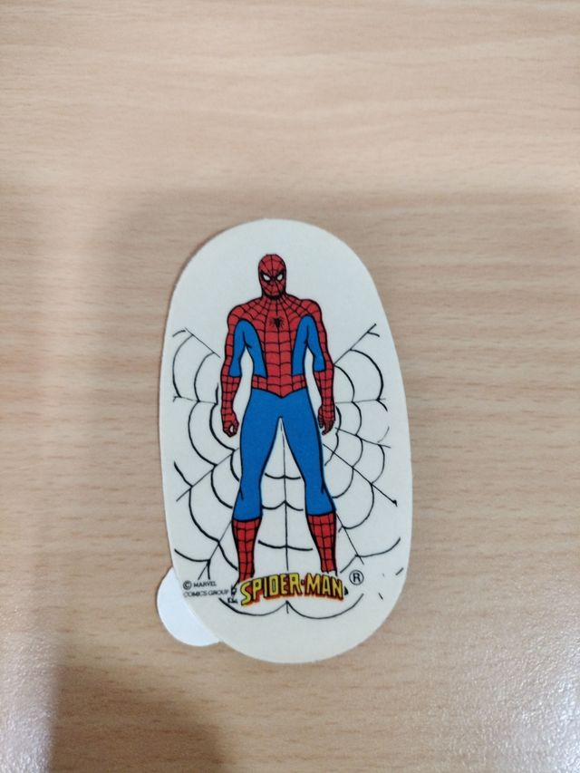 PANRICO STICKER SUPER HEROES