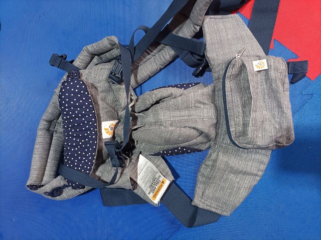 Mochila portabebés ergonómico