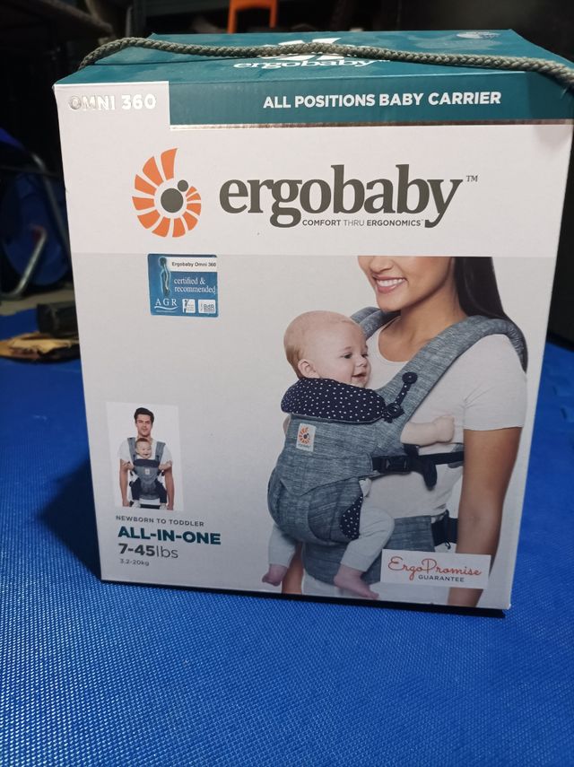 Mochila portabebés ergonómico