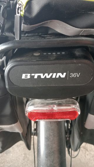 Bicicletta con pedalata assistita elettrica