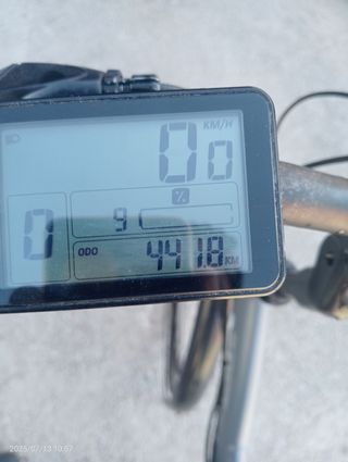 Bicicletta con pedalata assistita elettrica