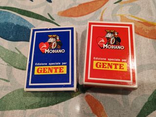 Carte da gioco vintage
