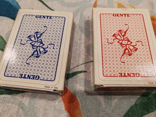 Carte da gioco vintage