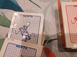 Carte da gioco vintage