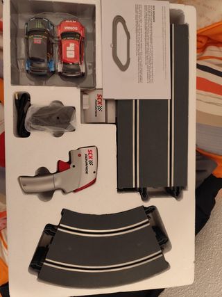 Scalextric advance rally cross