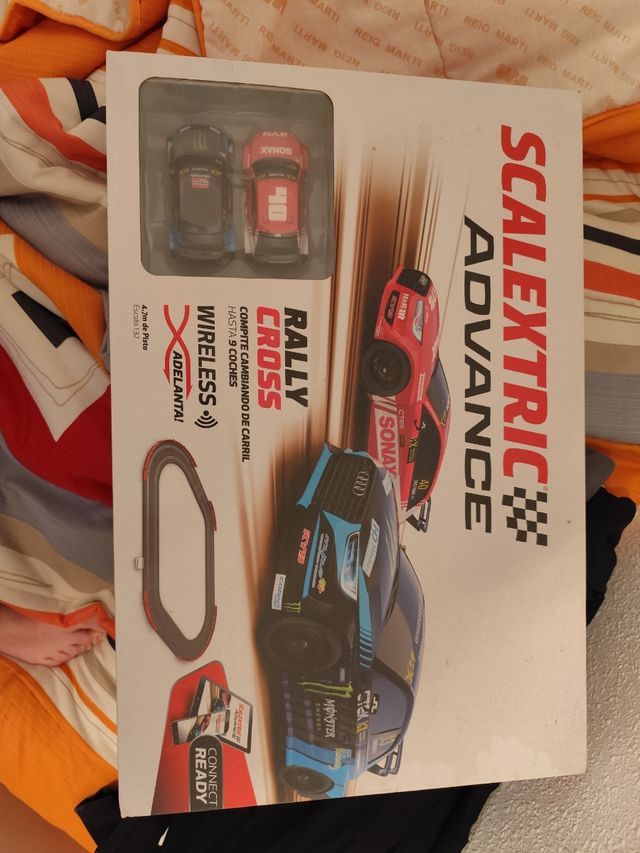 Scalextric advance rally cross