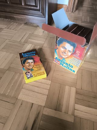 Colección 5 películas VHS de Antonio Molina