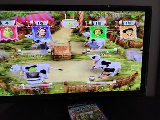 Shrek's Crazy party games ps2