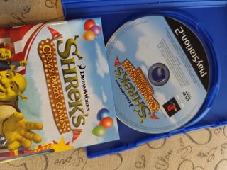 Shrek's Crazy party games ps2