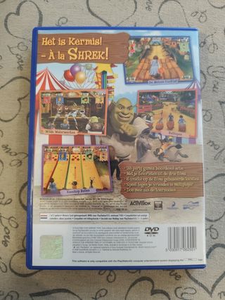 Shrek's Crazy party games ps2