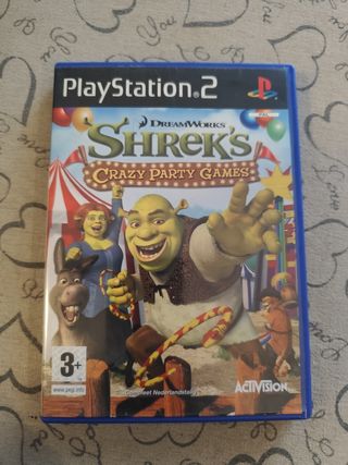 Shrek's Crazy party games ps2