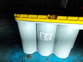 Batería Optima YTS-5.5 Yellowtop. Tecnología AGM.
