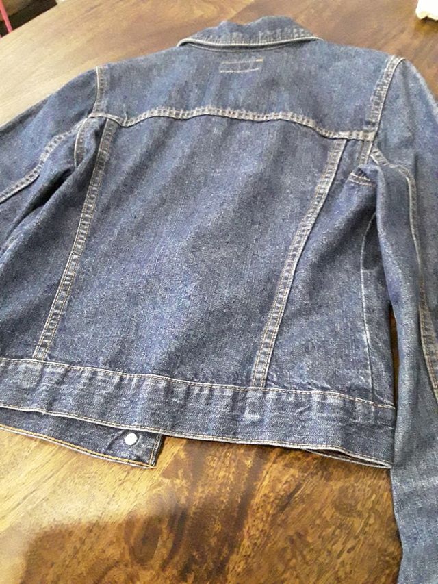 Chaqueta vaquera niña ZARA