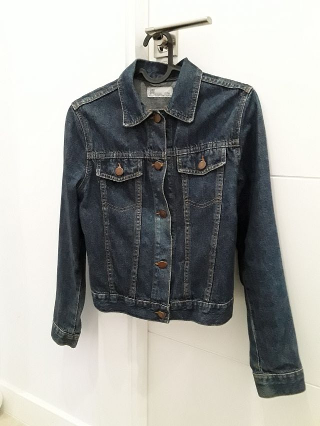 Chaqueta vaquera niña ZARA