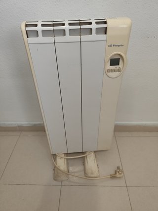 Estufa radiador