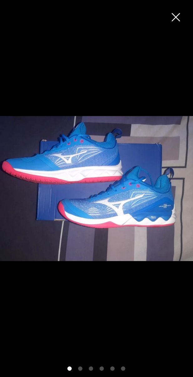 Zapatillas mizuno luminous.Nuevas