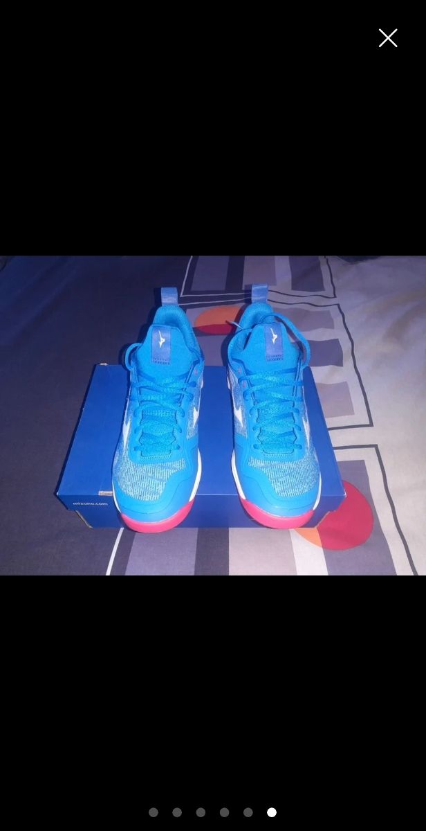 Zapatillas mizuno luminous.Nuevas