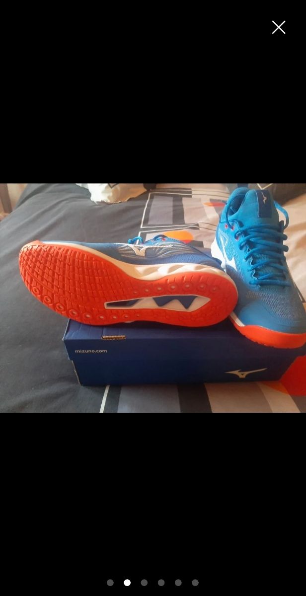Zapatillas mizuno luminous.Nuevas