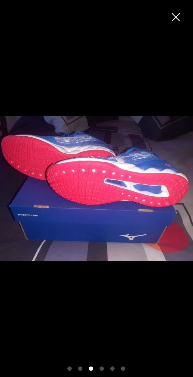 Zapatillas mizuno luminous.Nuevas