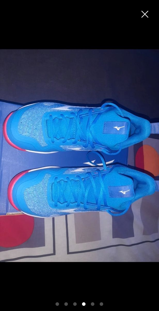 Zapatillas mizuno luminous.Nuevas