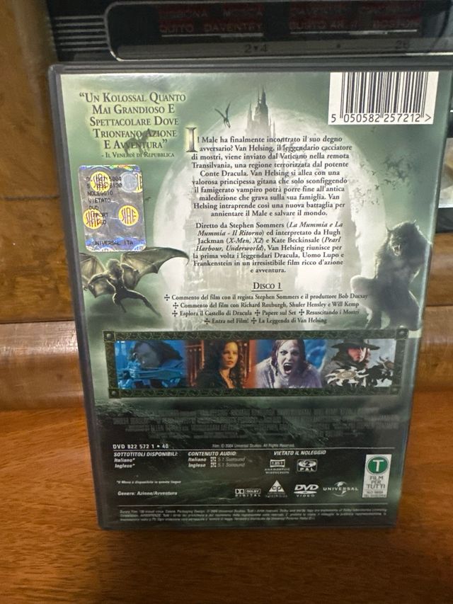 Dvd van helsing