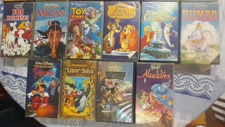 Vhs dibujos Disney