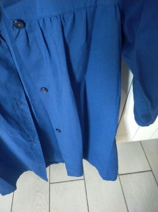 #grembiule bambina elementare Violetta