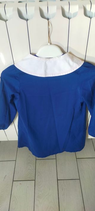 #grembiule bambina elementare Violetta