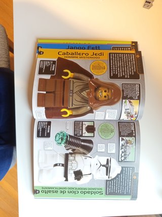 Enciclopedia de personajes LEGO STAR WARS