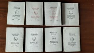 Lote 8 libros vintage pulga